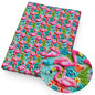 Imitation Embroidery Like-3D Ocean Series Cotton By The Meter Flamingo Fabrics For Sewing Cloth Dress DIY Craft Home Textile