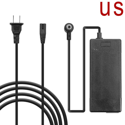 Battery Charger for Xiaomi Electric Scooter 4 Pro 4 E-Scooter Kickscooter 42V 2A Battery Chargering Power Replacement Accessorie