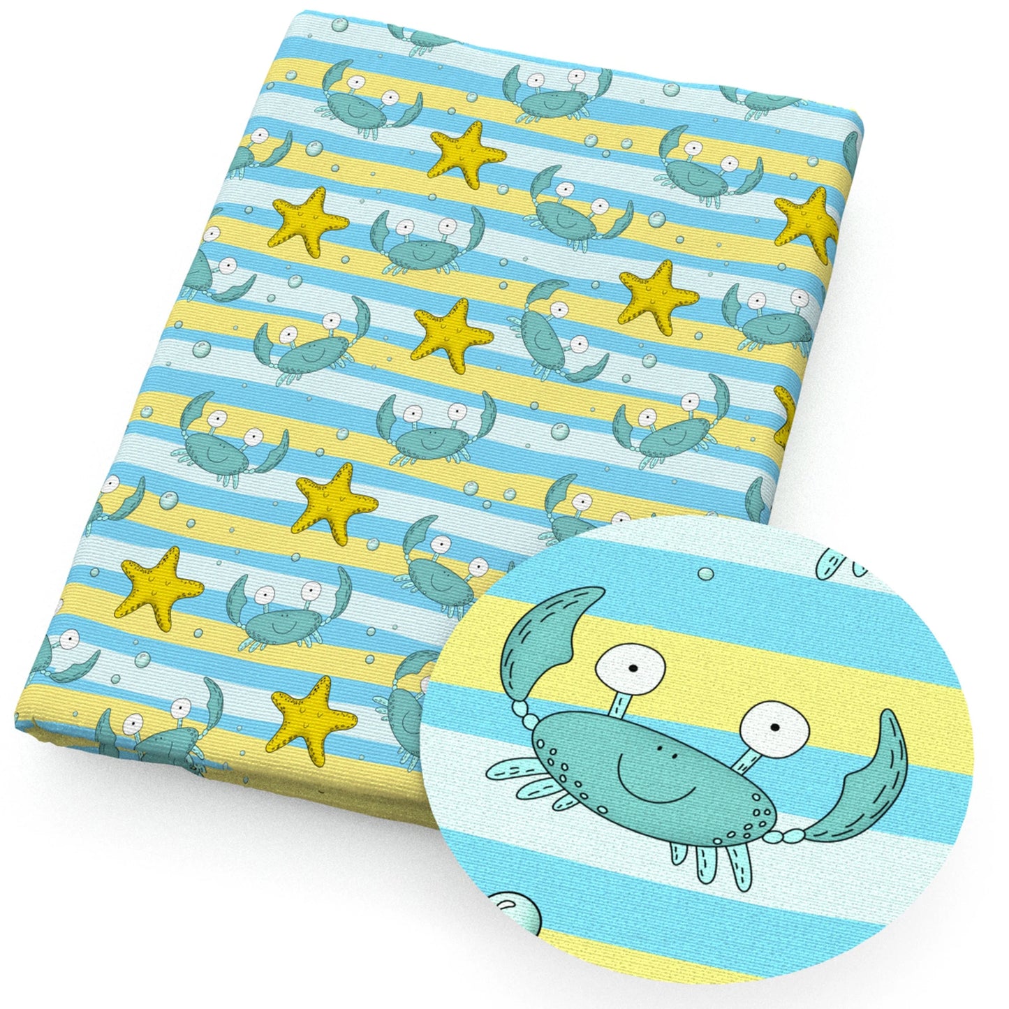 Imitation Embroidery Like-3D Ocean Series Cotton By The Meter Flamingo Fabrics For Sewing Cloth Dress DIY Craft Home Textile