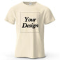 Custom T-shirt Print 100% Cotton Tee Men Women Customized T-shirt Diy Your Own Design Photo Text Unisex Tops Personalized Gift