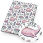 Imitation Embroidery Like-3D Ocean Series Cotton By The Meter Flamingo Fabrics For Sewing Cloth Dress DIY Craft Home Textile