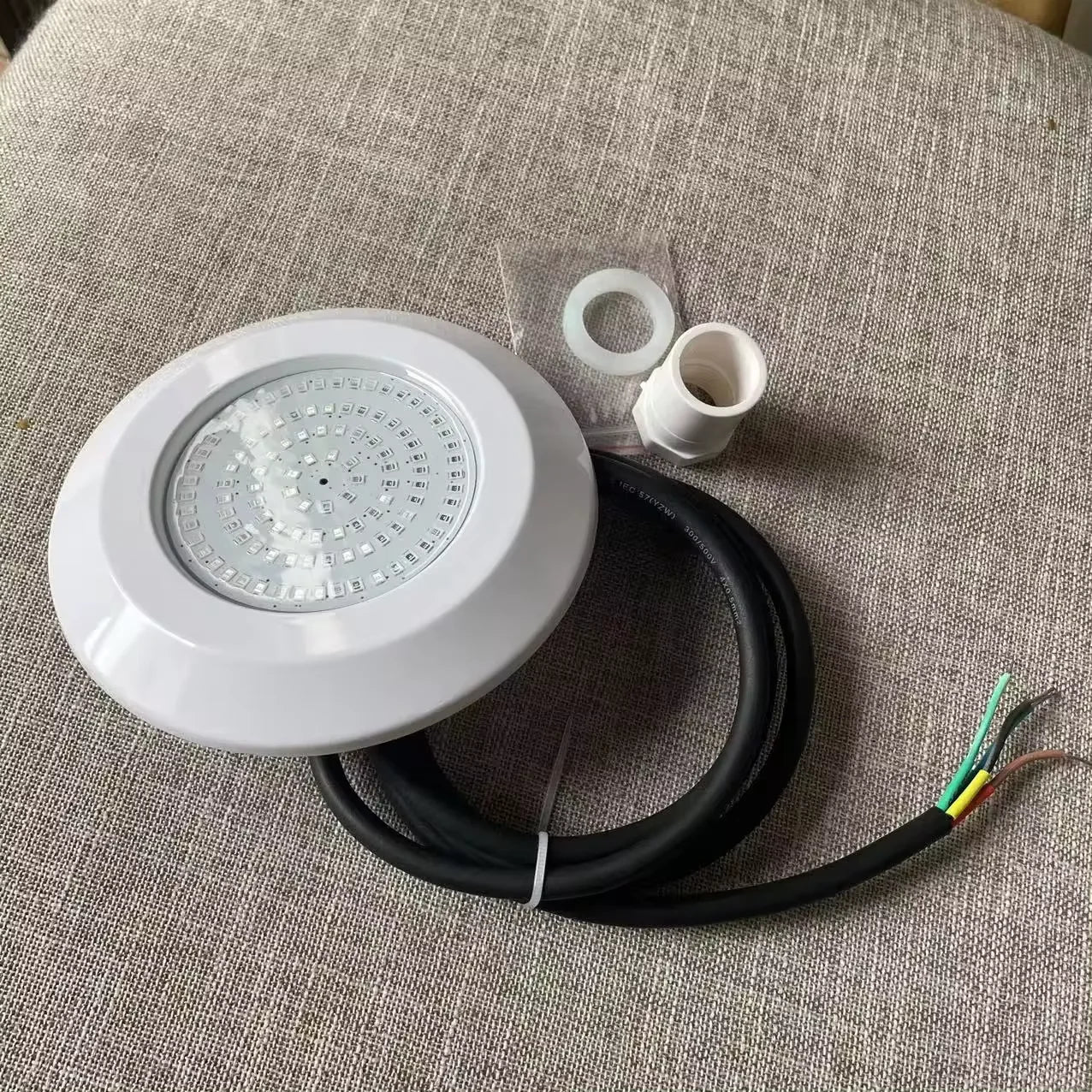 12W DC12V RGB LED Pool Light Bluetooth APP Control Outdoor/Indoor Underwater Light Fountain Landscape Lamp Piscina Luz Spotlight