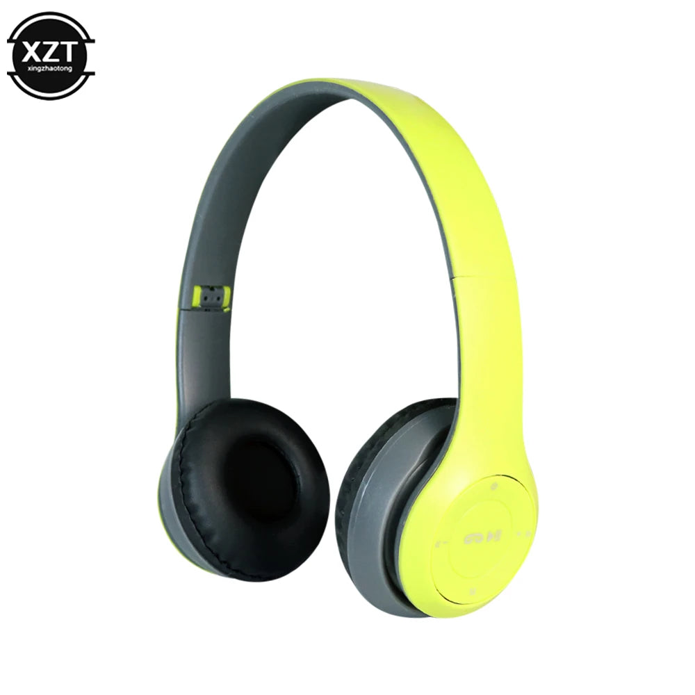 Handsfree Wireless Headphones Earphone P47 headset Bluetooth Head Phone for iPhone Huawei Xiaomi Samsung S22