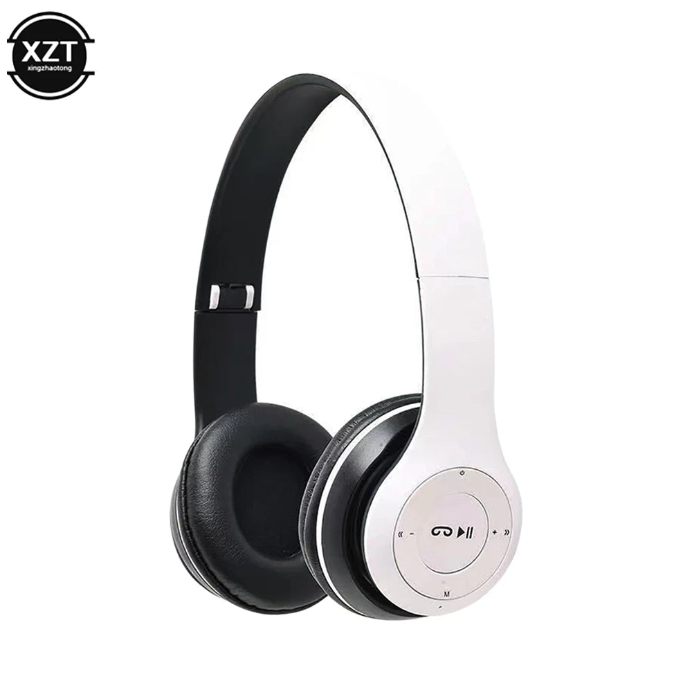 Handsfree Wireless Headphones Earphone P47 headset Bluetooth Head Phone for iPhone Huawei Xiaomi Samsung S22