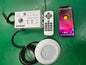12W DC12V RGB LED Pool Light Bluetooth APP Control Outdoor/Indoor Underwater Light Fountain Landscape Lamp Piscina Luz Spotlight