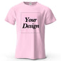 Custom T-shirt Print 100% Cotton Tee Men Women Customized T-shirt Diy Your Own Design Photo Text Unisex Tops Personalized Gift