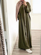 Eid Muslim Dress for Women Ramadan Jalabiya Party Long Dresses Abaya Long Robe Morocco Dubai Abayas Kaftan Islam Vestidos Largos