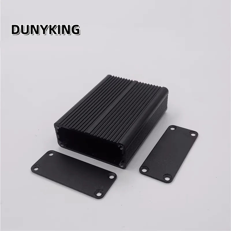 Aluminum Enclosure waterproof 80x55x30mm Case PCB DIY Instrument Electronic Project Protective Box Alloy Components Made PCB