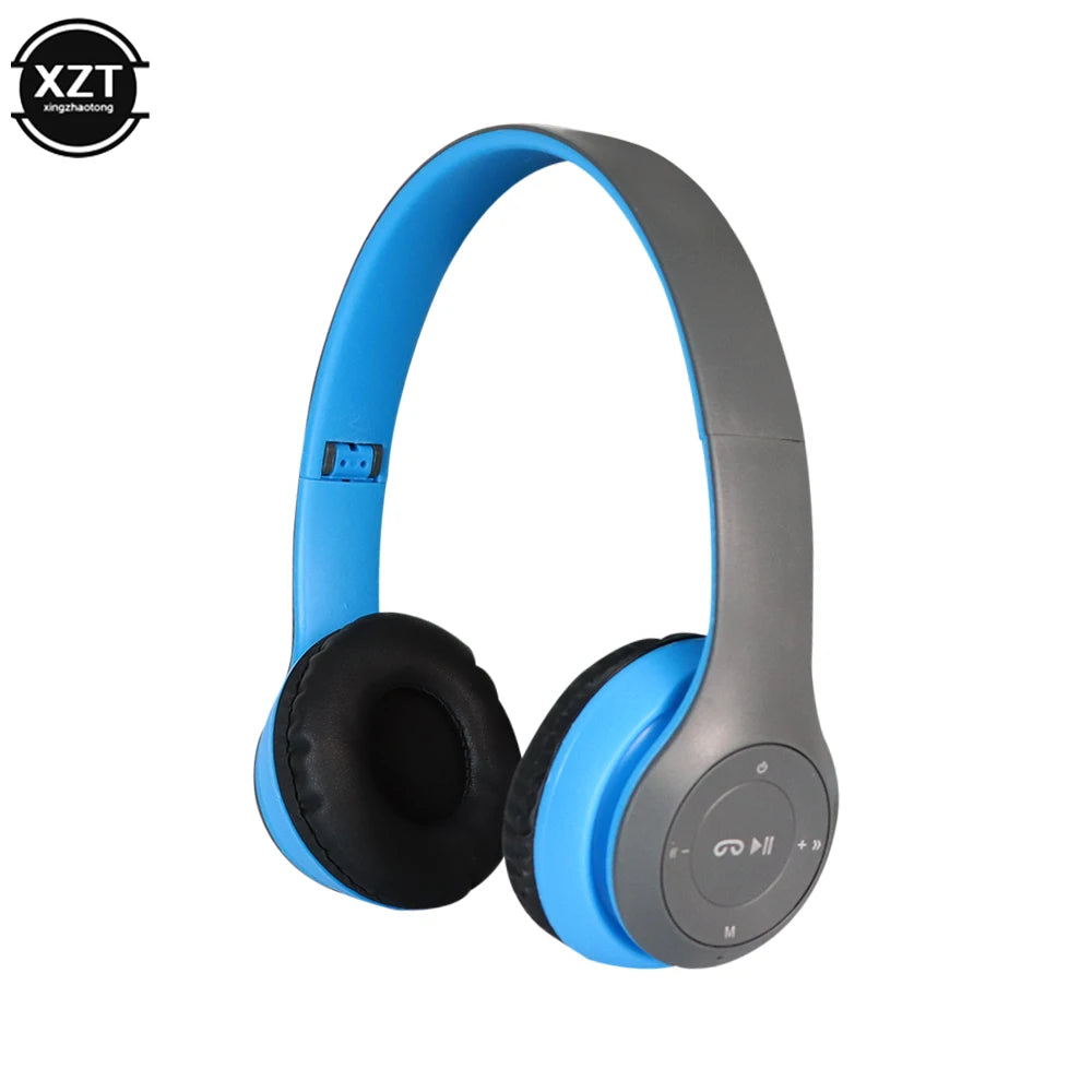 Handsfree Wireless Headphones Earphone P47 headset Bluetooth Head Phone for iPhone Huawei Xiaomi Samsung S22