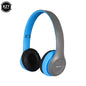 Handsfree Wireless Headphones Earphone P47 headset Bluetooth Head Phone for iPhone Huawei Xiaomi Samsung S22