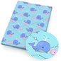Imitation Embroidery Like-3D Ocean Series Cotton By The Meter Flamingo Fabrics For Sewing Cloth Dress DIY Craft Home Textile