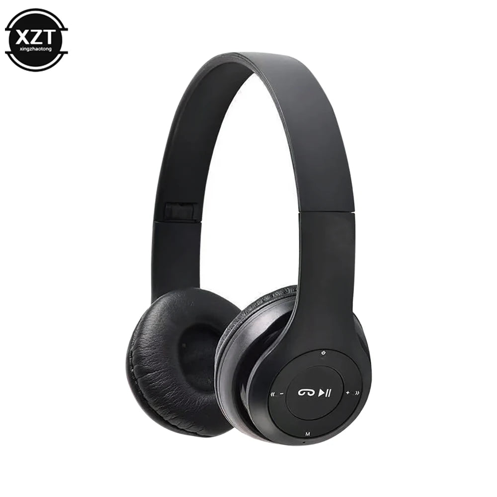 Handsfree Wireless Headphones Earphone P47 headset Bluetooth Head Phone for iPhone Huawei Xiaomi Samsung S22