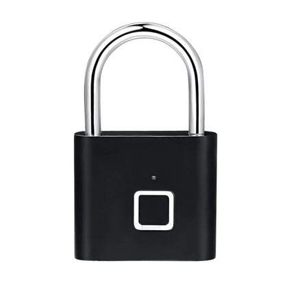 Fingerprint Lock Keyless Waterproof Anti-Theft Smart Lock Fingerprint Padlock Zinc Alloy Intelligent Safety Electronic DoorLock