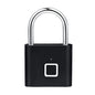 Fingerprint Lock Keyless Waterproof Anti-Theft Smart Lock Fingerprint Padlock Zinc Alloy Intelligent Safety Electronic DoorLock