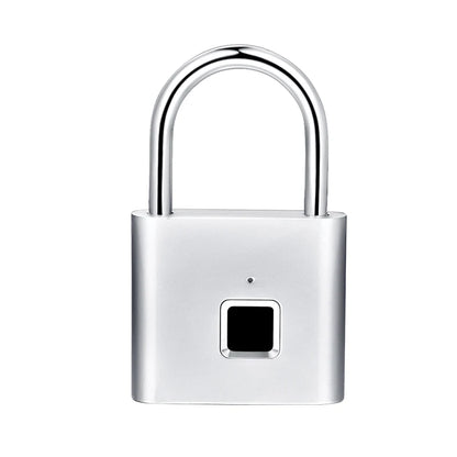 Fingerprint Lock Keyless Waterproof Anti-Theft Smart Lock Fingerprint Padlock Zinc Alloy Intelligent Safety Electronic DoorLock