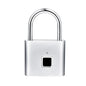 Fingerprint Lock Keyless Waterproof Anti-Theft Smart Lock Fingerprint Padlock Zinc Alloy Intelligent Safety Electronic DoorLock