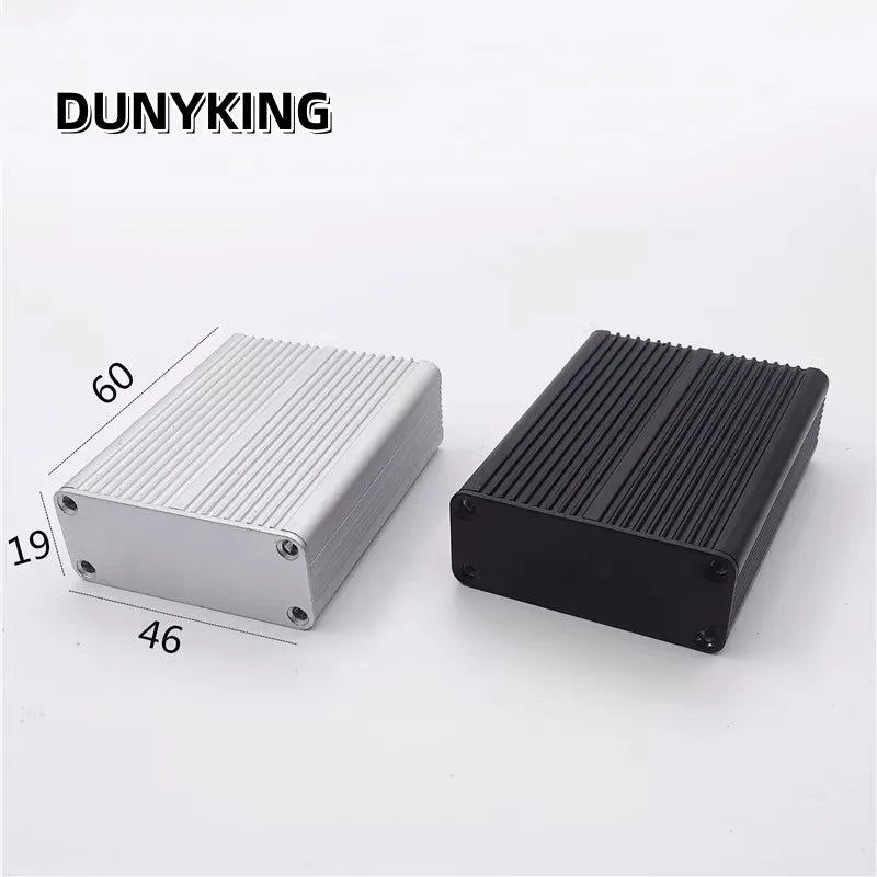 Aluminum Enclosure waterproof 80x55x30mm Case PCB DIY Instrument Electronic Project Protective Box Alloy Components Made PCB