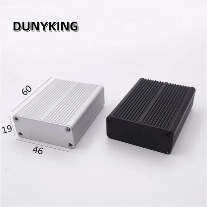 Aluminum Enclosure waterproof 80x55x30mm Case PCB DIY Instrument Electronic Project Protective Box Alloy Components Made PCB