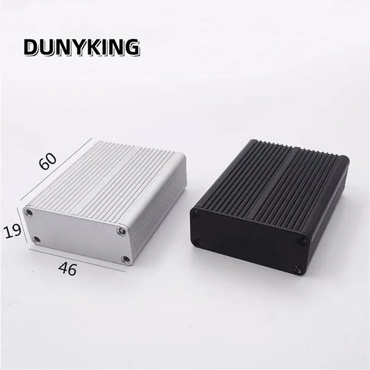 Aluminum Enclosure waterproof 80x55x30mm Case PCB DIY Instrument Electronic Project Protective Box Alloy Components Made PCB