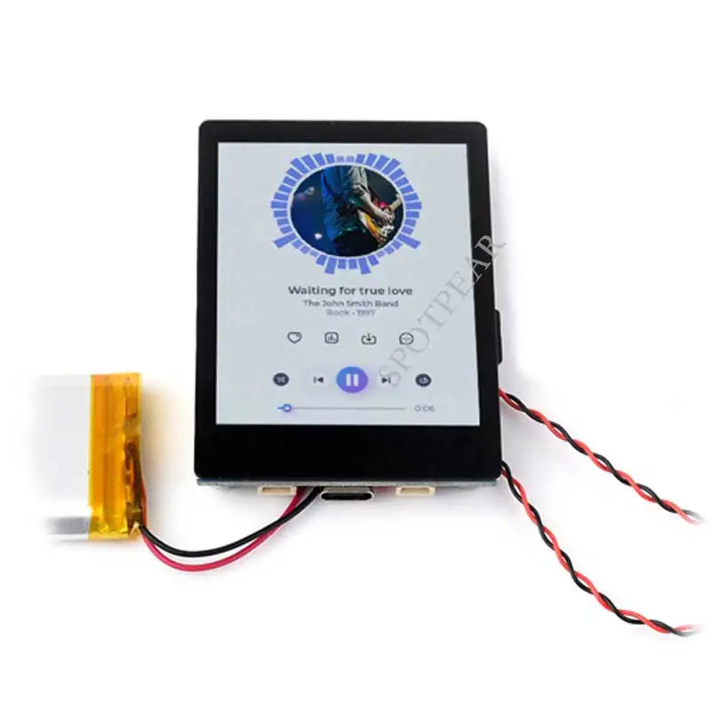 ESP32 S3 R8 MP3 Board 2.8inch LCD Captive TouchScreen Display LVGL Speaker/RTC/SD-Card-Port/Battery-Port/QMI8658-6-Axis-Sensor
