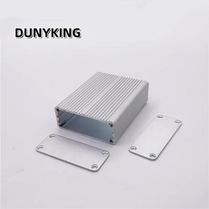 Aluminum Enclosure waterproof 80x55x30mm Case PCB DIY Instrument Electronic Project Protective Box Alloy Components Made PCB