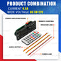 DC 5V 12V Bluetooth 5.0 MP3 WMA WAV APE Decoder Board Hands-free Car Audio Microphone USB TF FM Radio Mp3 Music Player Speaker
