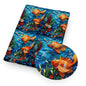 Imitation Embroidery Like-3D Ocean Series Cotton By The Meter Flamingo Fabrics For Sewing Cloth Dress DIY Craft Home Textile