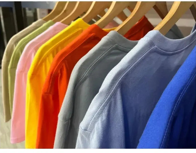 Custom T-shirt Print 100% Cotton Tee Men Women Customized T-shirt Diy Your Own Design Photo Text Unisex Tops Personalized Gift