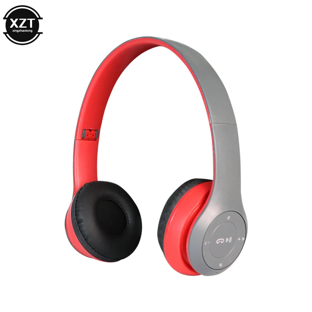 Handsfree Wireless Headphones Earphone P47 headset Bluetooth Head Phone for iPhone Huawei Xiaomi Samsung S22