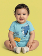 Nauti Nati - Infants Girls Pack of 2 Printed Rompers