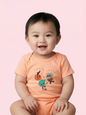 Nauti Nati - Infants Girls Pack of 2 Printed Rompers