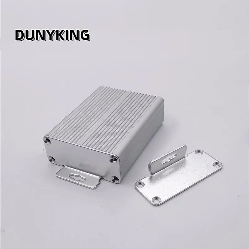 Aluminum Enclosure waterproof 80x55x30mm Case PCB DIY Instrument Electronic Project Protective Box Alloy Components Made PCB