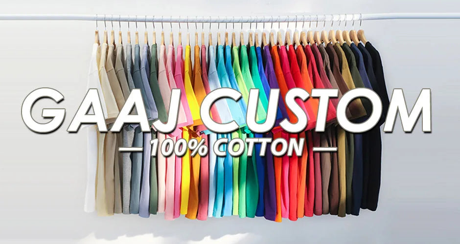 Custom T-shirt Print 100% Cotton Tee Men Women Customized T-shirt Diy Your Own Design Photo Text Unisex Tops Personalized Gift