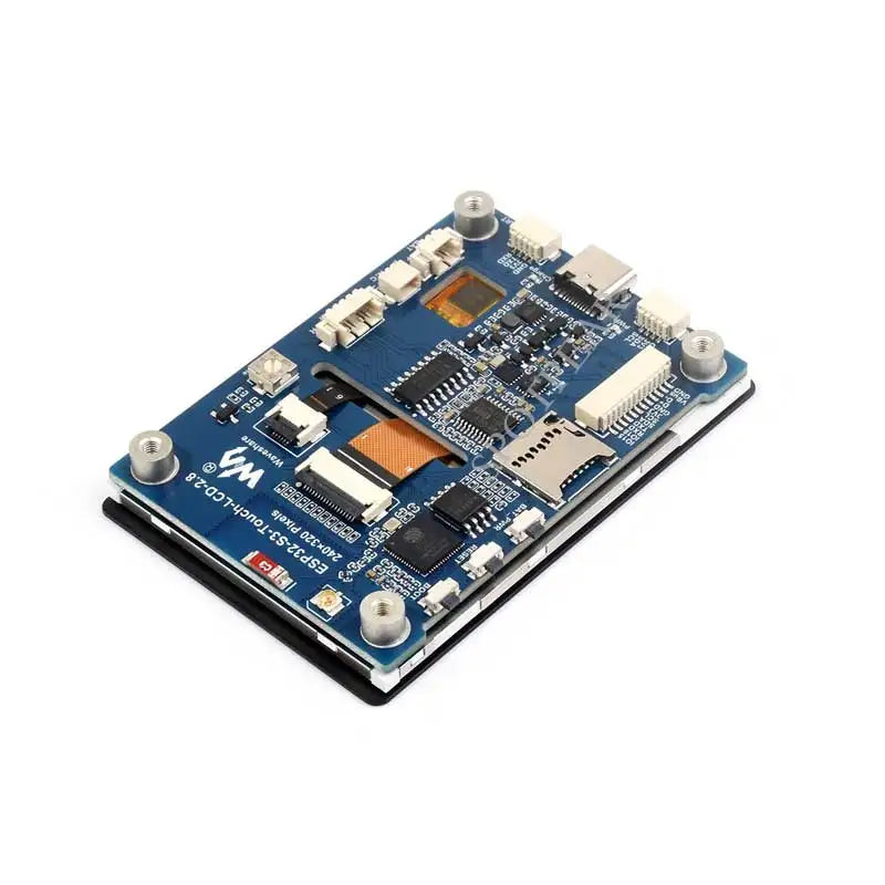 ESP32 S3 R8 MP3 Board 2.8inch LCD Captive TouchScreen Display LVGL Speaker/RTC/SD-Card-Port/Battery-Port/QMI8658-6-Axis-Sensor